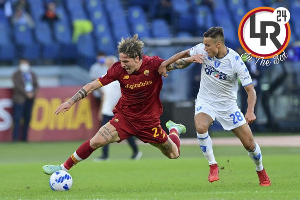 zaniolo in the box