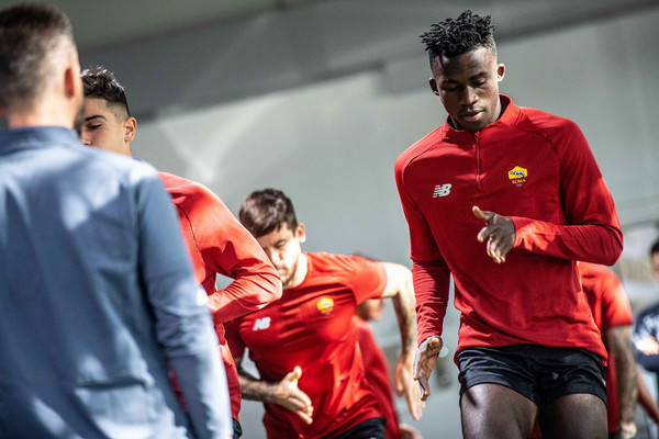 AS Roma Training Session