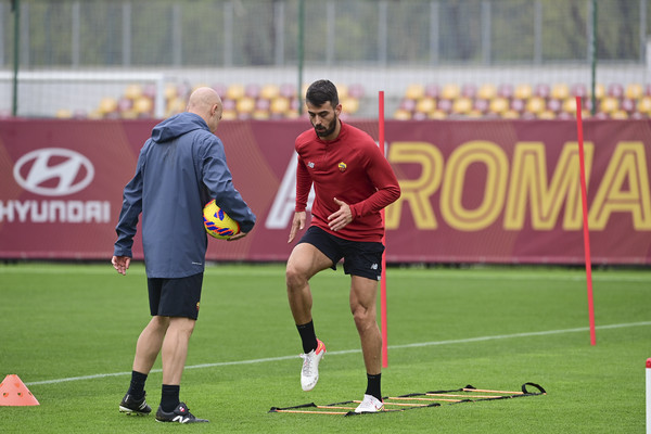 AS Roma Training Session