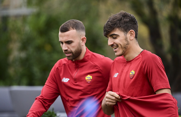 AS Roma Training Session