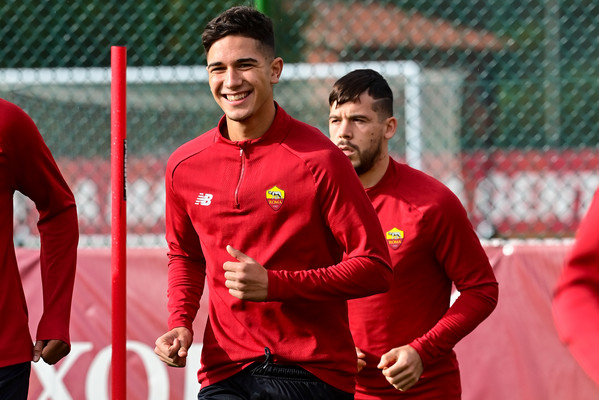 AS Roma Training Session