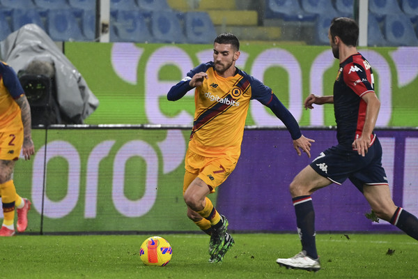 Genoa CFC v AS Roma - Serie A