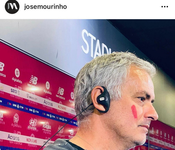 instagram mourinho