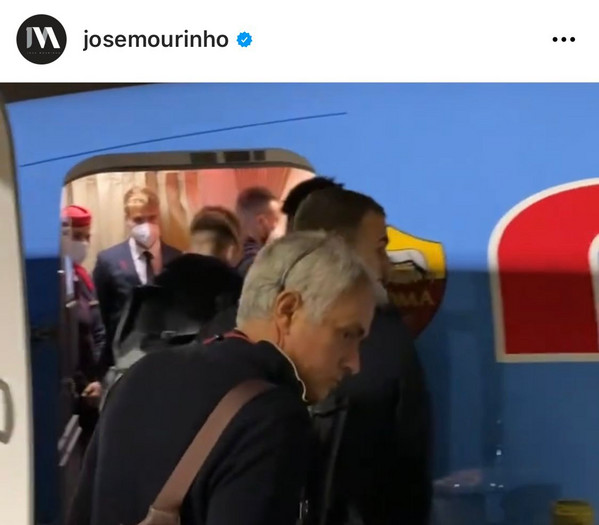 instagram mourinho