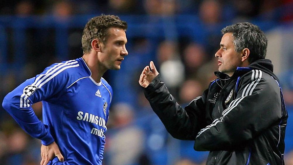 mourinho sheva chelsea