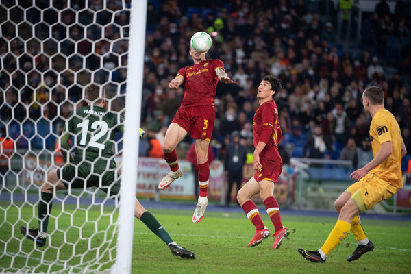 Soccer:Conference League, Roma vs Bodo Glimt