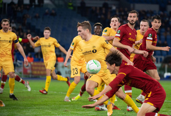 Soccer:Conference League, Roma vs Bodo Glimt