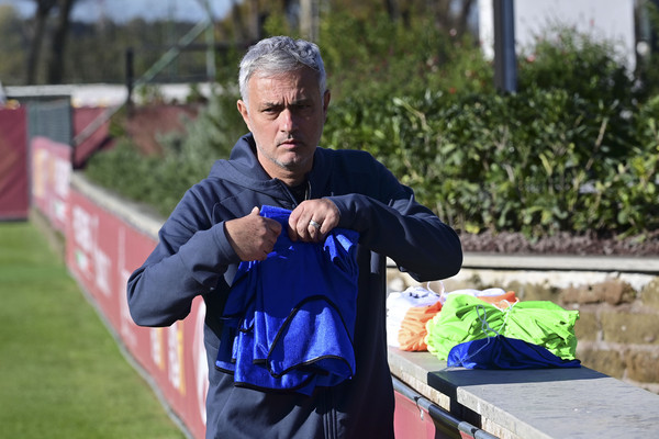 AS Roma Training Session