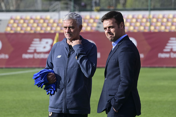 AS Roma Training Session