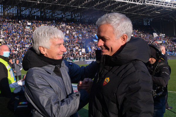 mourinho e gasperini