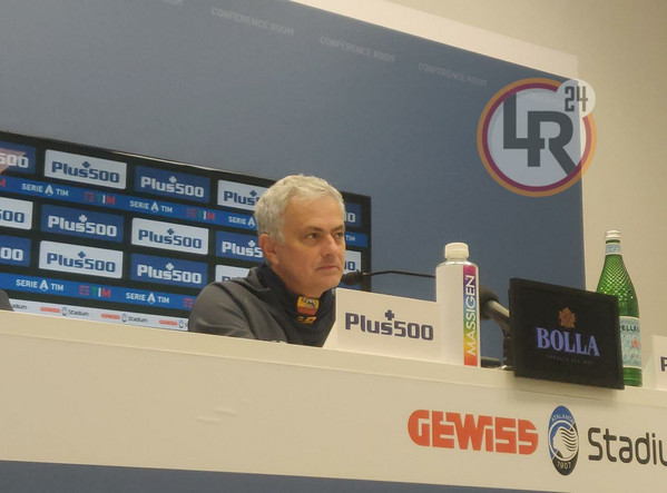 Mourinho conferenza post Atalanta