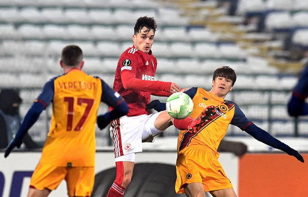 CSKA Sofia vs AS Roma