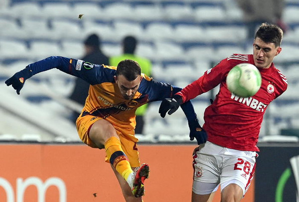 CSKA Sofia vs AS Roma