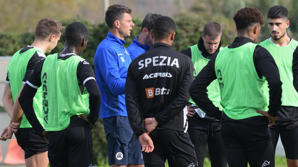 spezia allenamento 2021