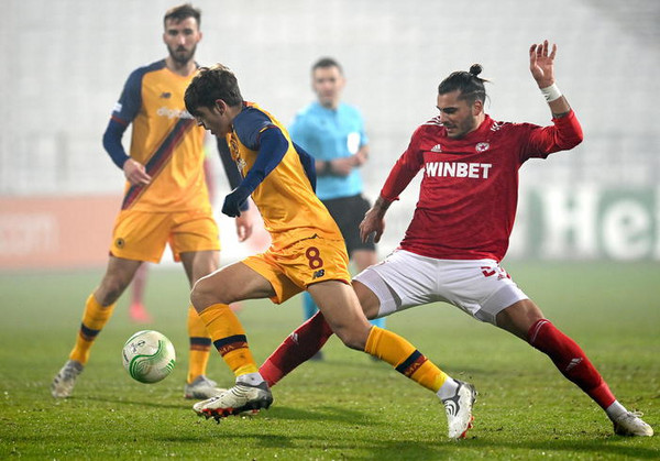 CSKA Sofia vs AS Roma