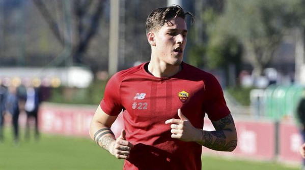 zaniolo pp trigoria