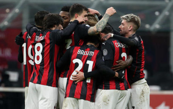 Soccer: serie A; Ac Milan vs Torino