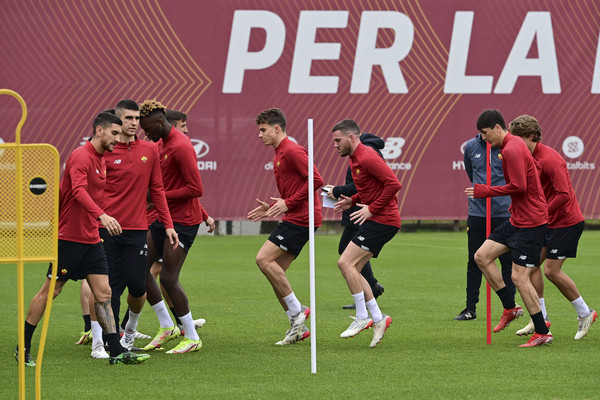 AS Roma Training Session