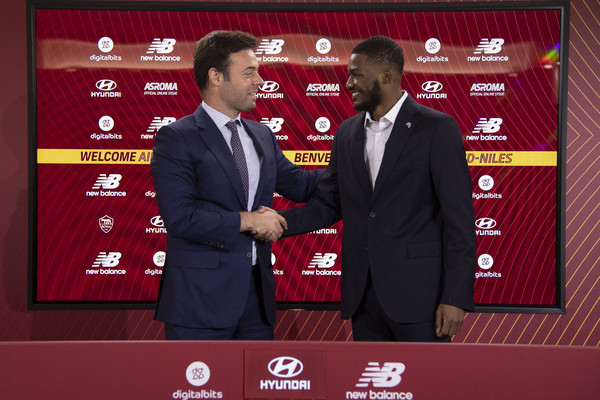 AS Roma New Signing Ainsley Maitland-Niles Arrival