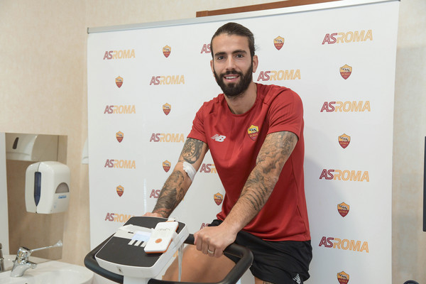 AS Roma Unveil New Signing Sergio Oliveira