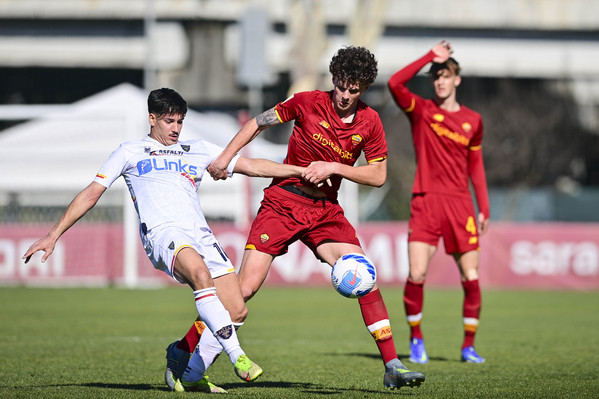 AS Roma U19 v Lecce U19 - Primavera 1