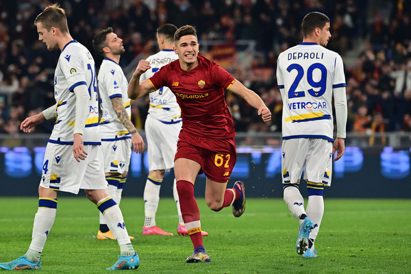 AS Roma v Hellas Verona FC - Serie A