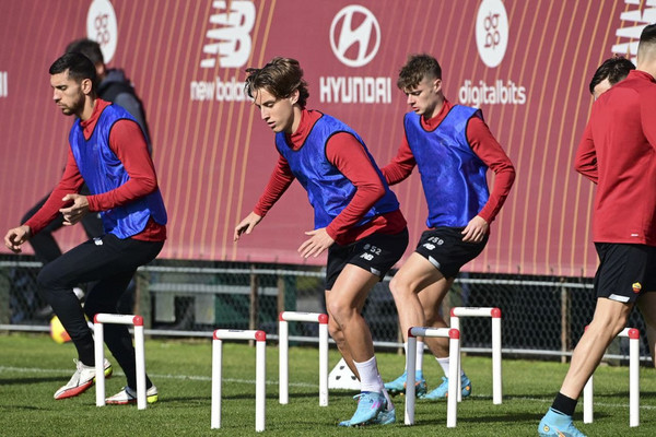 TRigoria allenamento