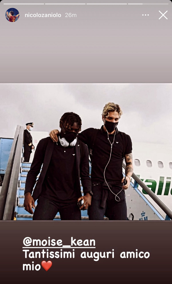 Zaniolo Kean Ig