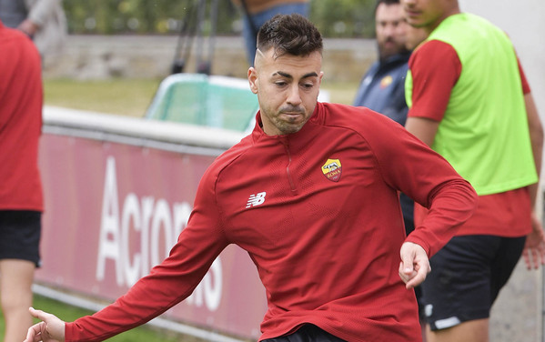 AS Roma Training Session