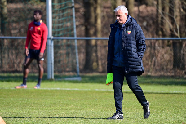 AS Roma Training Session