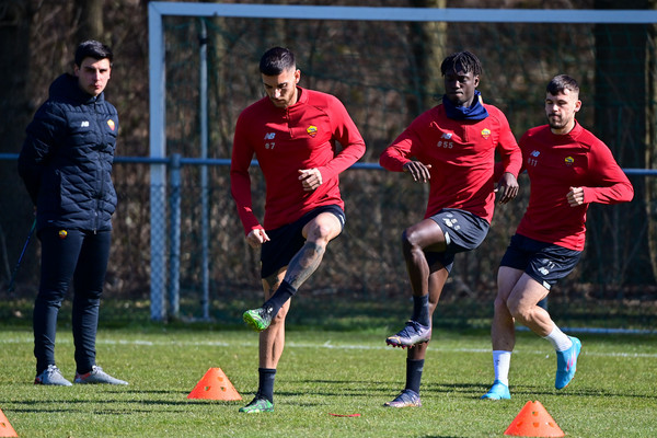 AS Roma Training Session