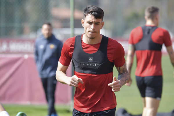 AS Roma Training Session