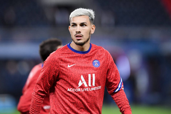 paredes psg