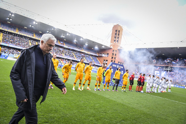 UC Sampdoria v AS Roma - Serie A