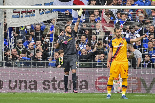 UC Sampdoria v AS Roma - Serie A