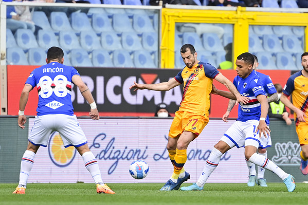 UC Sampdoria v AS Roma - Serie A