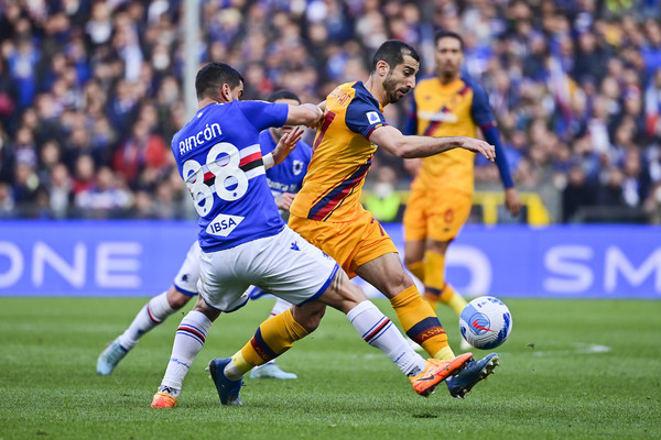 UC Sampdoria v AS Roma - Serie A