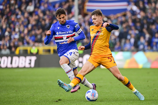 UC Sampdoria v AS Roma - Serie A