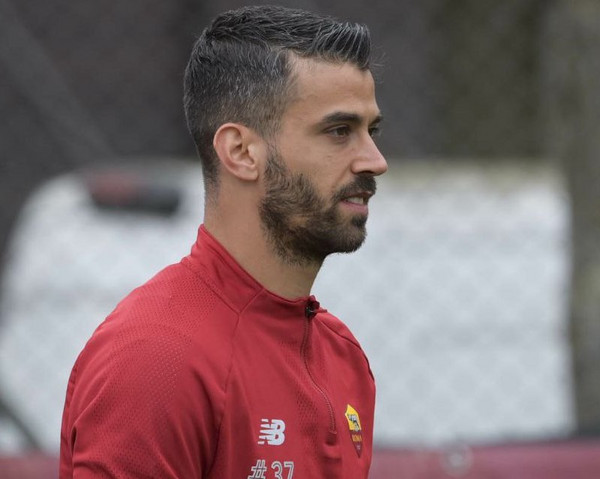 Spinazzola Trigoria primo piano