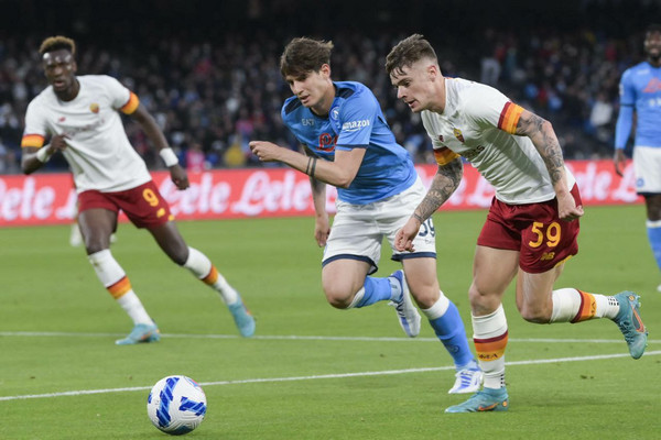 Zalewski Napoli-Roma