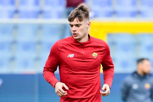 Zalewski Sampdoria-Roma tagliata