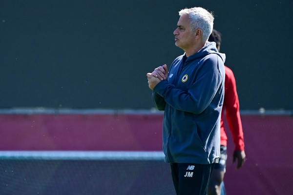 AS Roma Training Session