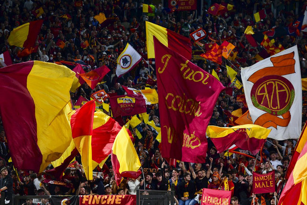 Roma Bodo tifosi