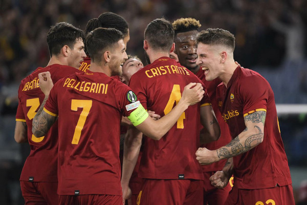 Roma Bodo Cristante Pellegrini Zaniolo