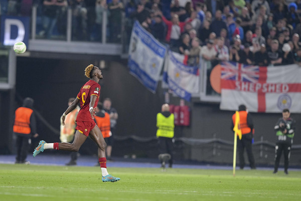 AS Roma v Leicester City: Semi Final Leg Two - UEFA Europa Conference League