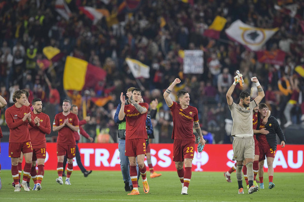 AS Roma v Leicester City: Semi Final Leg Two - UEFA Europa Conference League