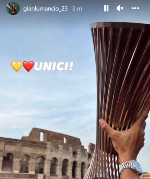 Mancini unici instagram