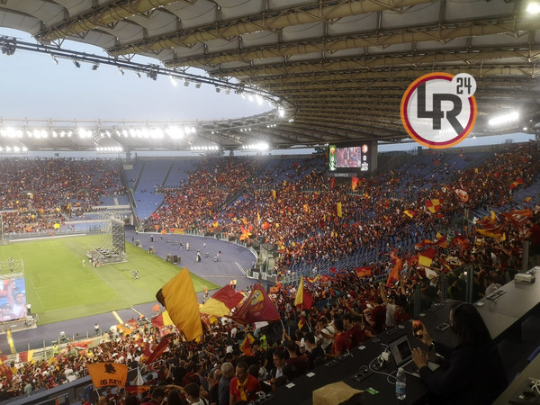 Stadio Olimpico Roma-Feyenoord