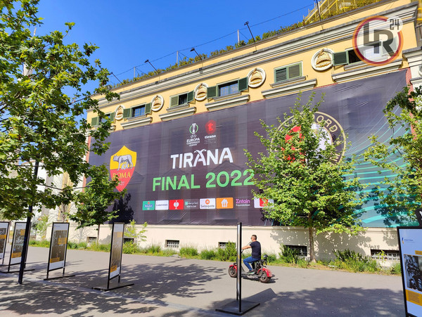 Tirana fan zone