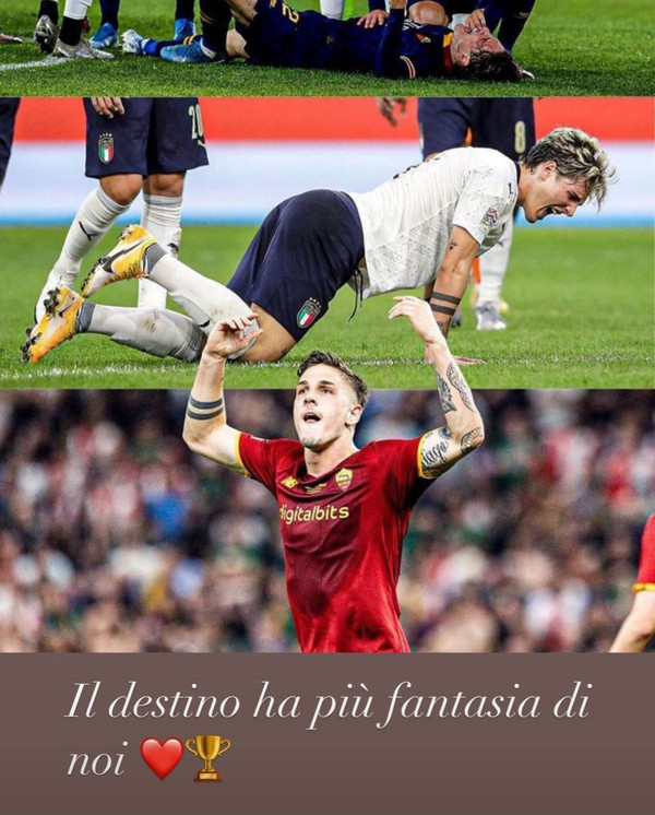 Zaniolo Instagram